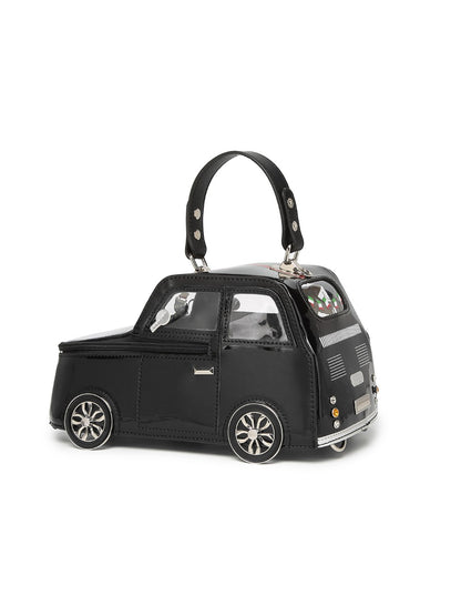 Off-road Vehicle-shaped Handbag, Creative and Unique Design, Can Be Worn Crossbody or as a Backpack, Available for Immediate Delivery