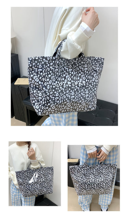 Tote Bag for Women – PVC, Large Capacity, for Travel & Work | Bag Vero – detail view 19