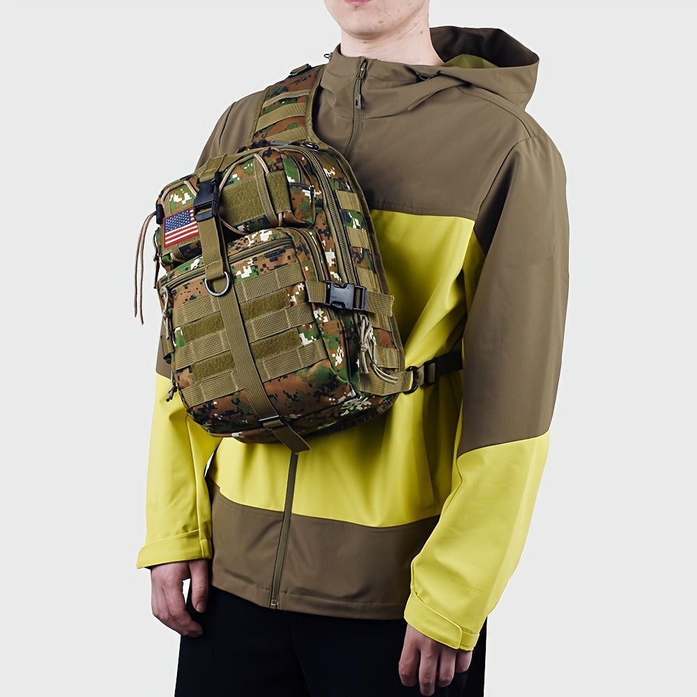 Men's fashion shoulder bag outdoor backpack