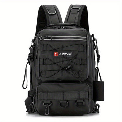 Lure Bag Multi-functional Backpack Large Capacity Wear-resistant High Quality Hanging Position Rich Outdoor Equipment Fishing Bag