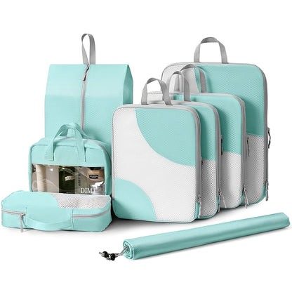 Travel Organizer Bag – 8 Pack, Lightweight, for Travel | Bag Vero – detail view 30