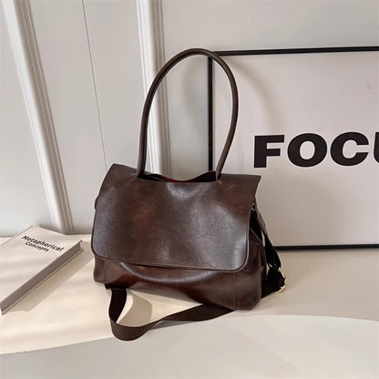 Leather Satchel for Women Handmade Vintage Top Handle Handbag Retro Crossbody Handbags Purse