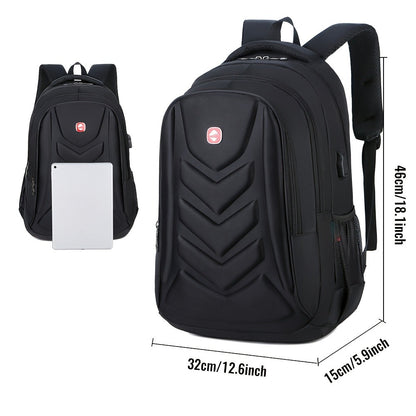 Laptop Backpack – 15.6 Inch, USB Charging, Large Capacity, for Travel & Work | Bag Vero – detail view 6