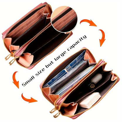 Crossbody Bag for Women – Vegan Leather, Anti-Theft, for Travel | Bag Vero – detail view 7