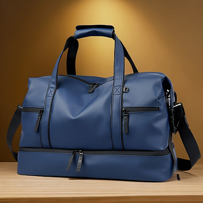 New Handbags, Dual-purpose for Men And Women, Suitable for Both  And Wet Items. They Can Be Used As Large-capacity Gym Bags for Men, Short-distance Travel Bags, Travel Pouches, And Single-shoulder Crossbody Bags.