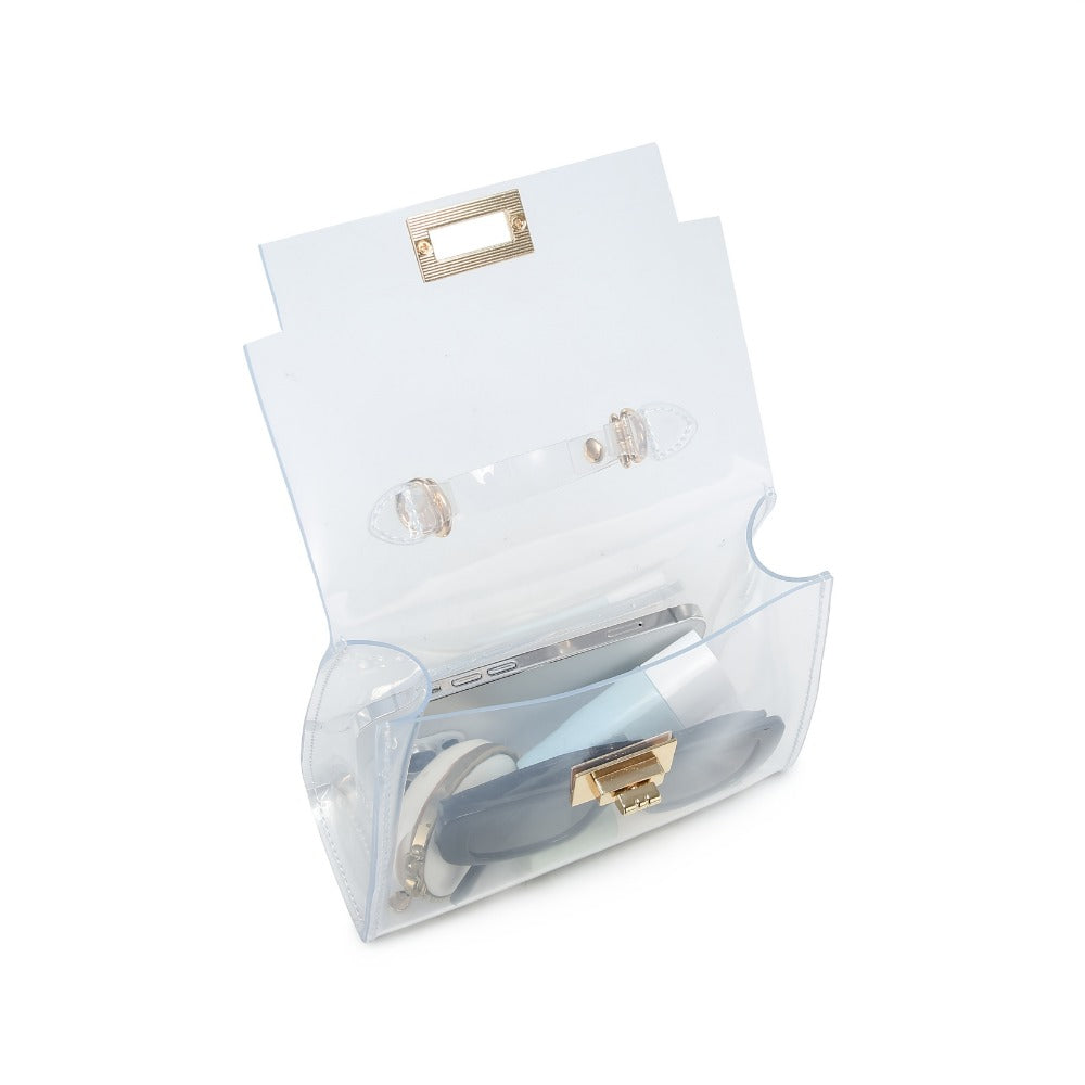 Crossbody Bag for Women – Clear, Clear Stadium See Through Removable | Bag Vero – detail view 6