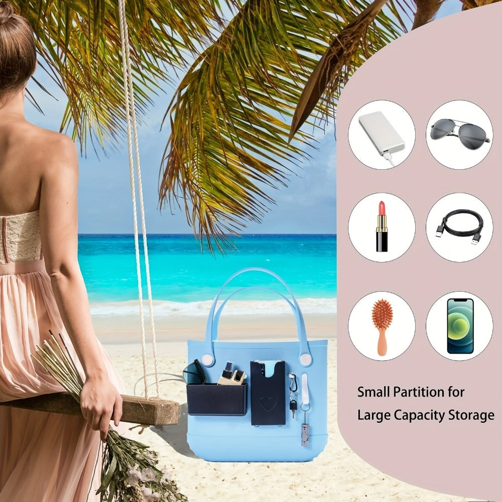 Travel Organizer Bag – 4 Piece, Beach Organizer Set Piece Phone | Bag Vero – detail view 6