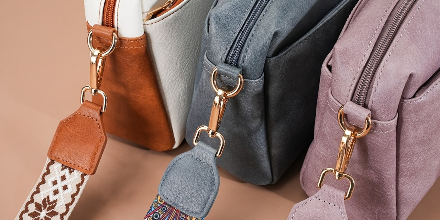 Crossbody Bag for Women – Adjustable Strap, Lightweight, for Everyday Use | Bag Vero – detail view 16