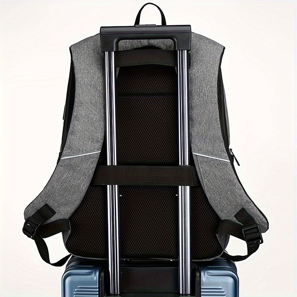 Travel Laptop Backpack, Business Durable Laptop Backpack, Large Capacity College School Computer Bag, And Suitable for 15.6-Inch Laptops, Gifts for Men And Women for Best Birthday Gifts, Christmas And Valentine'S Day Gifts