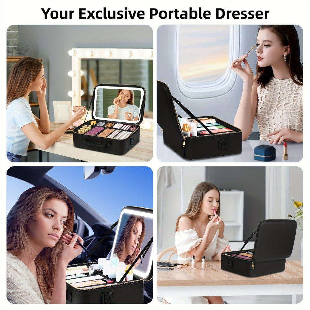 Travel Makeup Bag – 3-Color, for Travel | Bag Vero – detail view 10