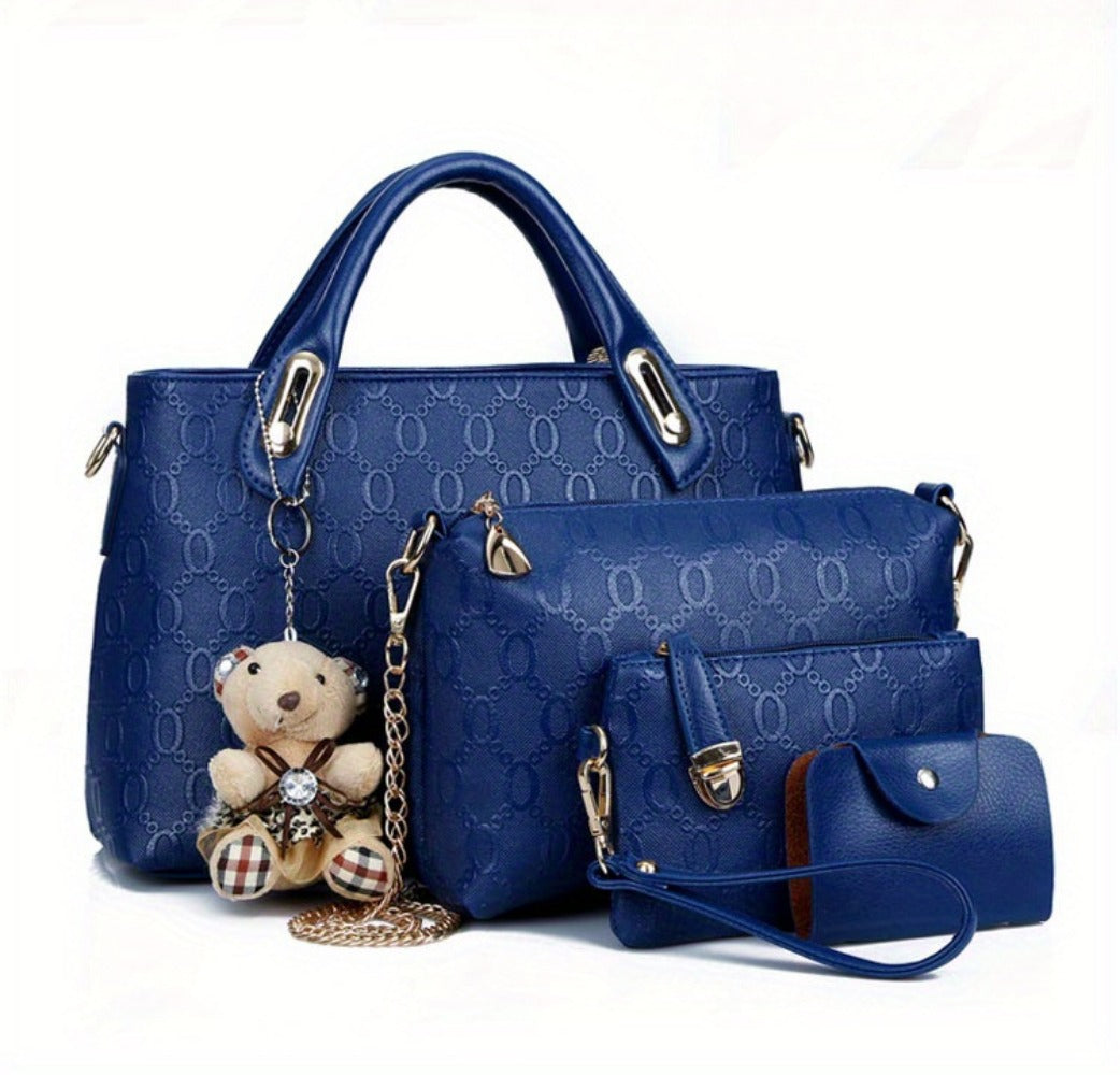 Crossbody Bag for Women – 4-Piece, Large Capacity | Bag Vero – detail view 18