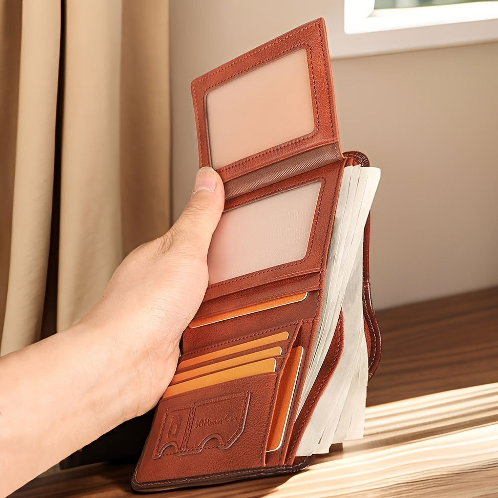 Men's Wallet – RFID Blocking, Top Grain Cowhide Rfid Blocking | Bag Vero – detail view 15