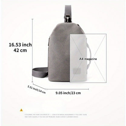 Canvas Shoulder Bag Handheld Fashion Men'S Shoulder Bag Motorcycle Bag Large Capacity Quality Men'S Bag Local Shipping 48 Hours Shipping