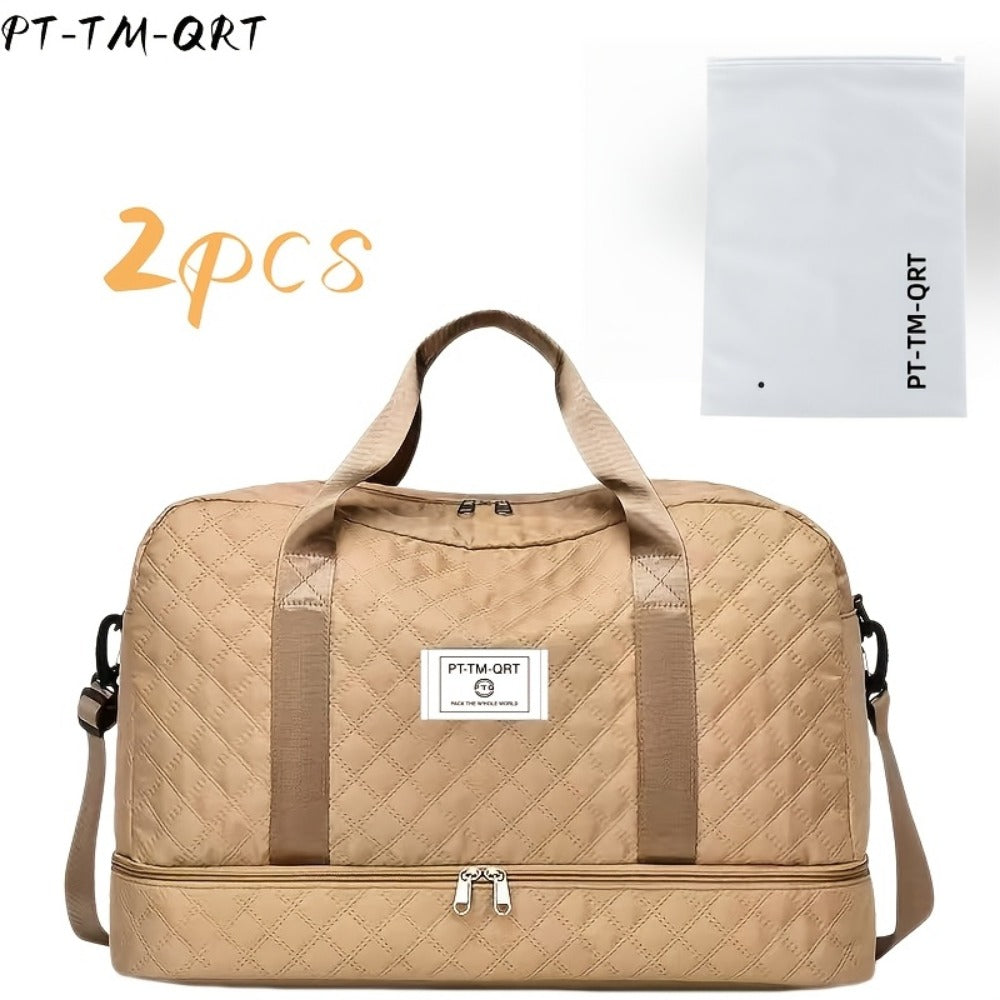 Gym Duffel Bag – 15 Colors, Nylon, Large Capacity, for Travel | Bag Vero – detail view 25