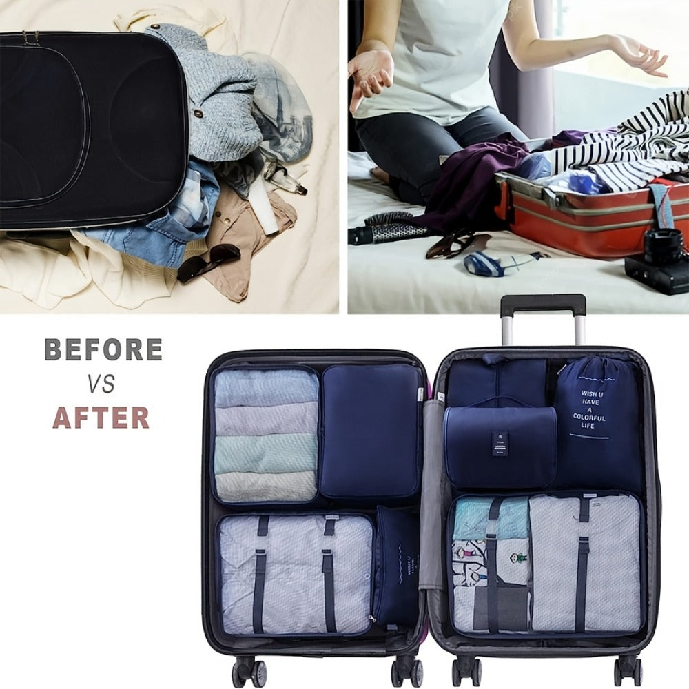 Travel Organizer Bag – 9 Piece, for Travel | Bag Vero – detail view 25