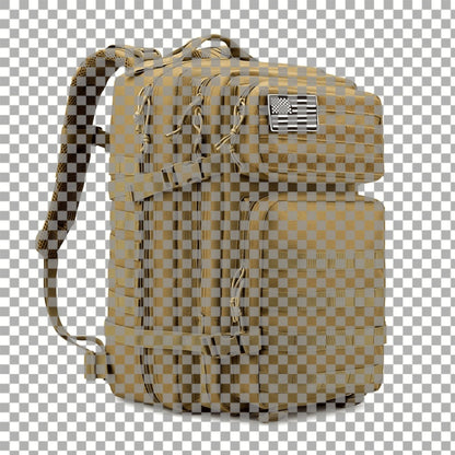 1pc Large Capacity 11.89gal Daypack Hiking Camping Backpack for Outdoor Travel