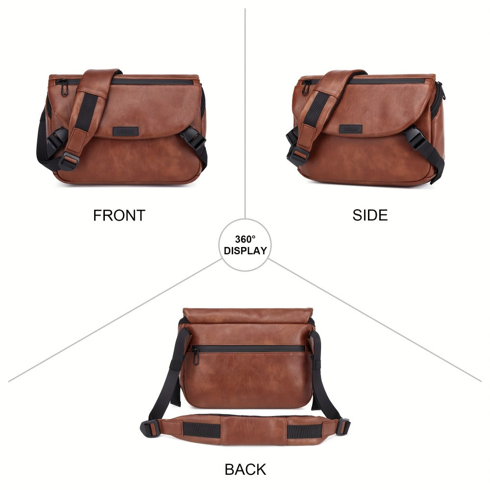 Men's Crossbody Bag – Large Capacity, for Work & Everyday Use | Bag Vero – detail view 2