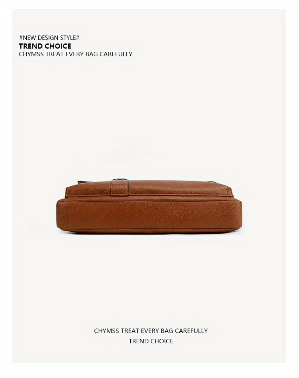 Laptop Bag – PU Leather, Lightweight, for Work & Everyday Use | Bag Vero – detail view 18