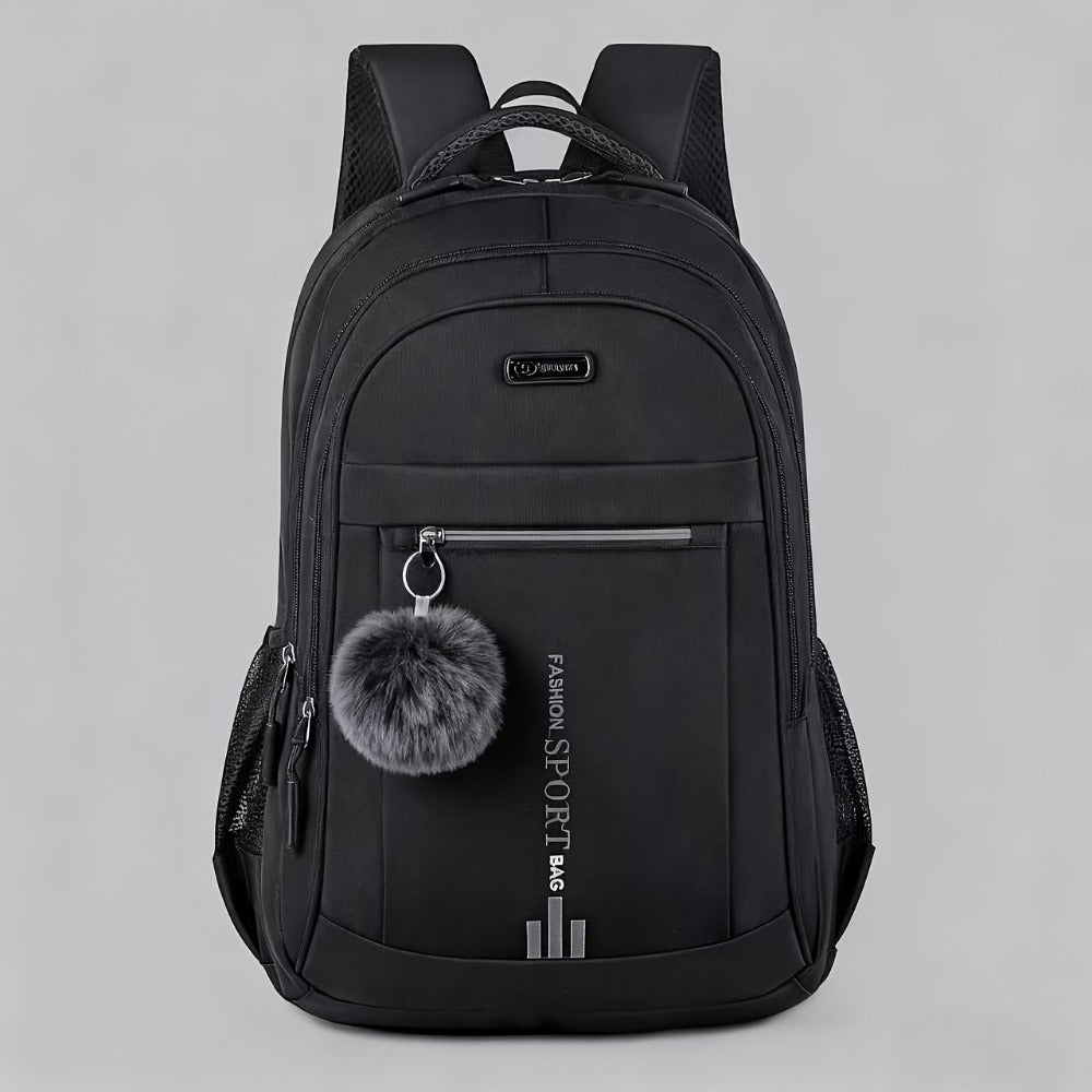 Backpack for Women – Nylon, Large Capacity, Adjustable Strap, for Travel | Bag Vero – detail view 5
