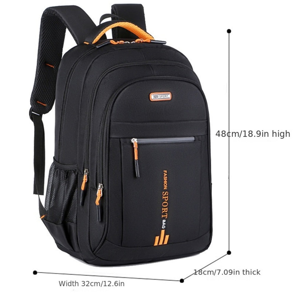 Laptop Backpack – 4 Colors, Large Capacity, Adjustable Strap, for Travel & Work | Bag Vero – detail view 16