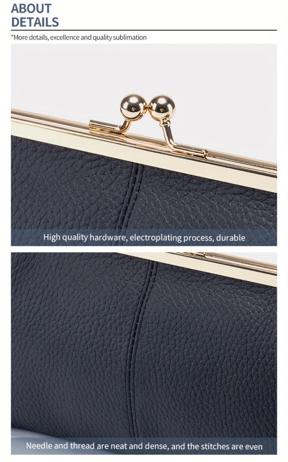 Women's Wallet – Genuine Leather, for Everyday Use | Bag Vero – detail view 37
