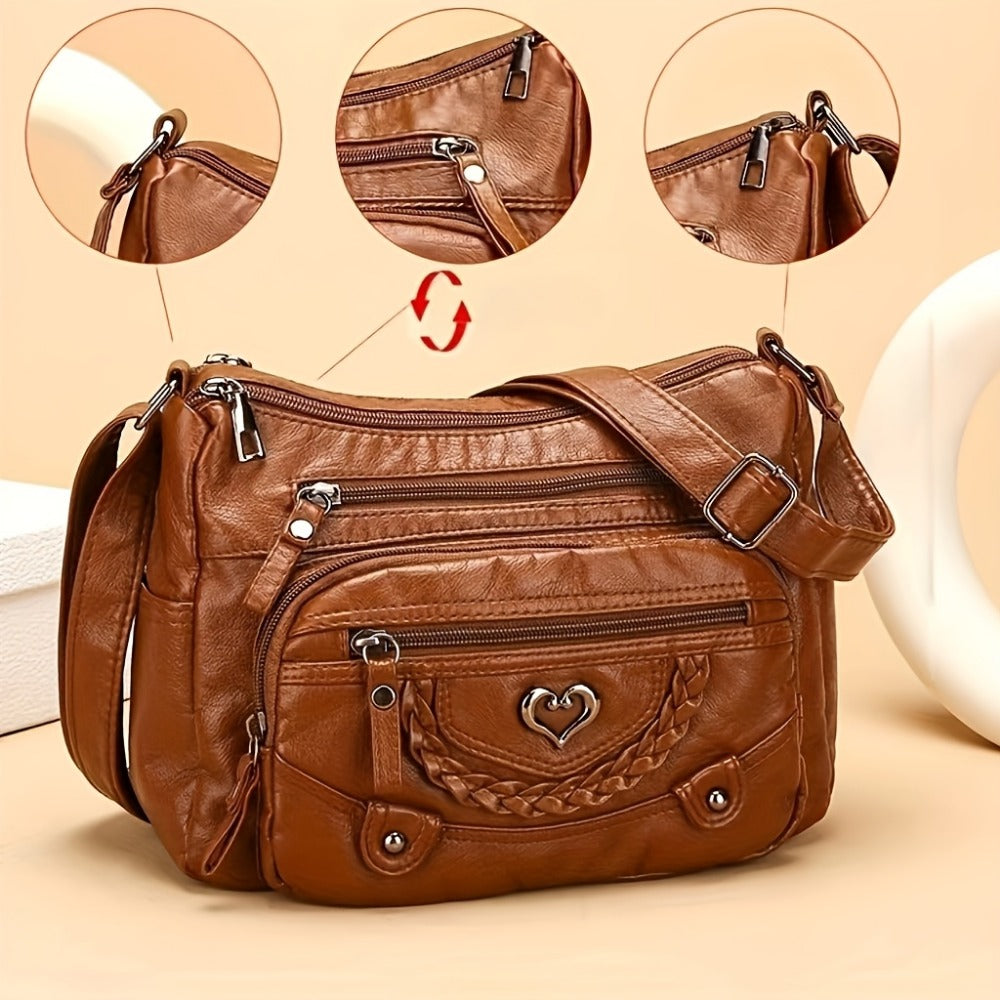 Crossbody Bag for Women – Adjustable Strap, for Everyday Use | Bag Vero – detail view 7