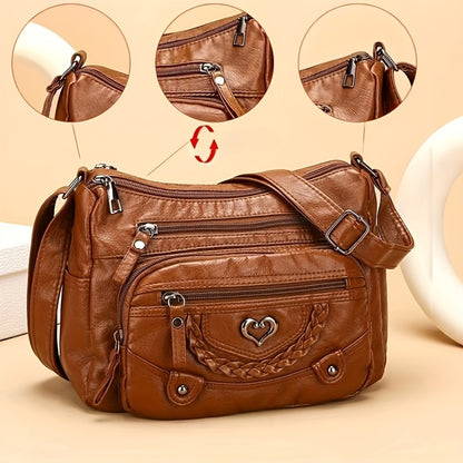 Crossbody Bag for Women – Adjustable Strap, for Everyday Use | Bag Vero – detail view 7