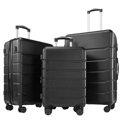 20/24/28 Inch Carry On Luggage - Hard Shell ABS Suitcase With Double Spinner Wheels, Lightweight Expandable Rolling Luggage With TSA Lock - For Travel - Suitable for Business & Leisure - Ideal Gift for Frequent Travelers