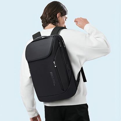 Travel Backpack, Airline-approved Laptop Schoolbag, Outdoor Sports Daypack, Business Men's Laptop Backpack, Large Capacity with Laptop Layer, Portable USB Charging Function, Travel Daily Commuting Sports Bag, Travel Essential