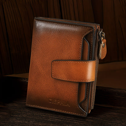 Men's Wallet – Genuine Leather, RFID Blocking | Bag Vero – detail view 7