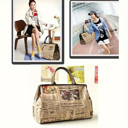 Tote Bag for Women – Canvas, for Travel & Everyday Use | Bag Vero – detail view 7