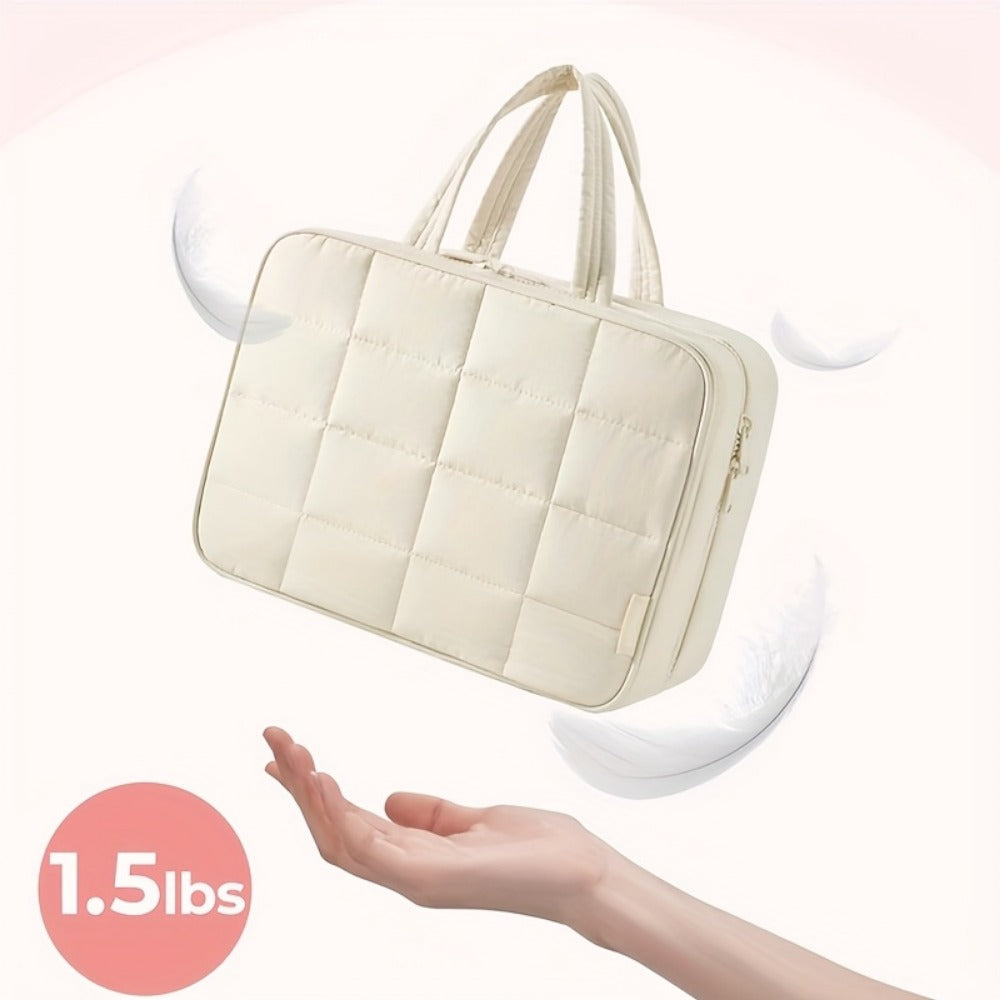 Travel Makeup Bag – PVC, Foldable, for Travel | Bag Vero – detail view 9