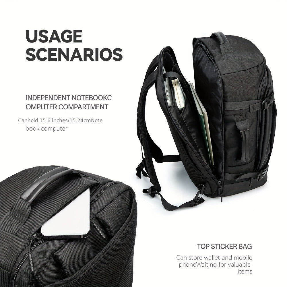 Laptop Backpack – 17.3 Inch, 40L, for Travel | Bag Vero – detail view 9