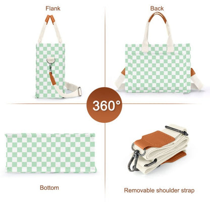 Tote Bag Purses Tote Bag for Women Large Capacity with Pockets, Large Capacity Multi-Pocket Shoulder Bag with Compartments, Work Bag for Women Large Capacity with Zipper, Multifunctional Tote Bag, Laptop Crossbody, Everyday Satchel, Teacher Bag, Gym