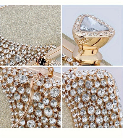 Women's Wallet – Rhinestone Sequin Evening Vintage Wedding | Bag Vero – detail view 24
