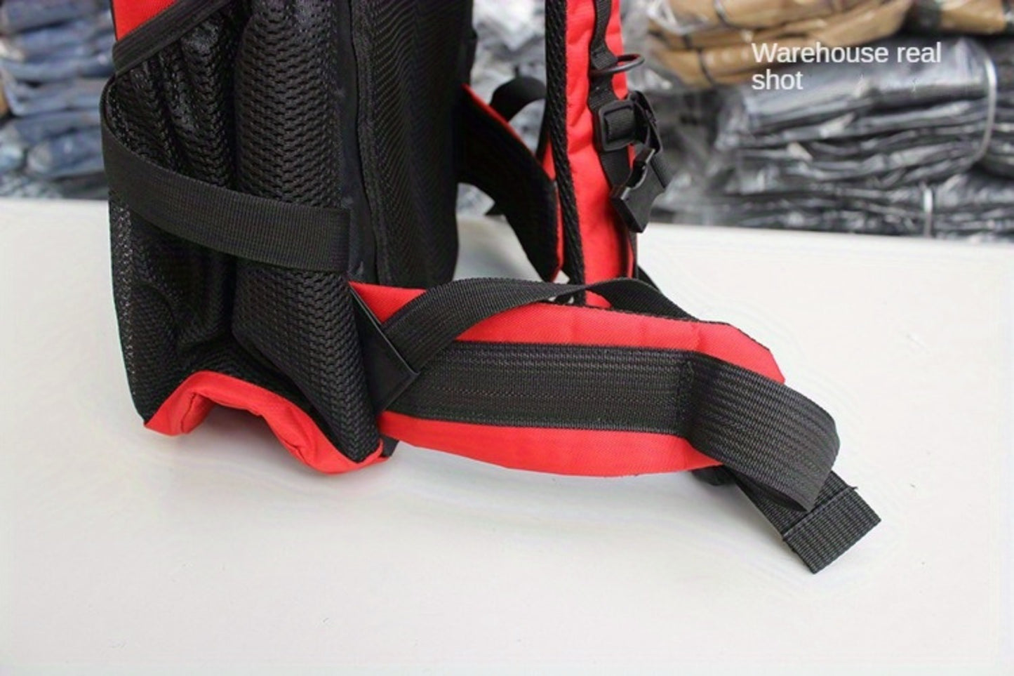 Large Capacity Oxford Cloth Hiking Backpack, Breathable and Hiking Bag, Suitable for Outdoor Sports and Long-distance Travel