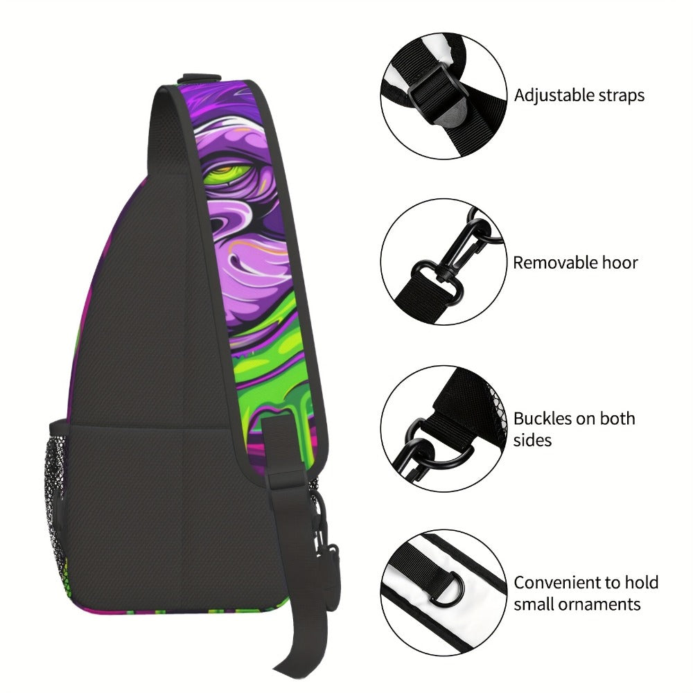 Sling Bag – Polyester, Large Capacity, for Travel | Bag Vero – detail view 4