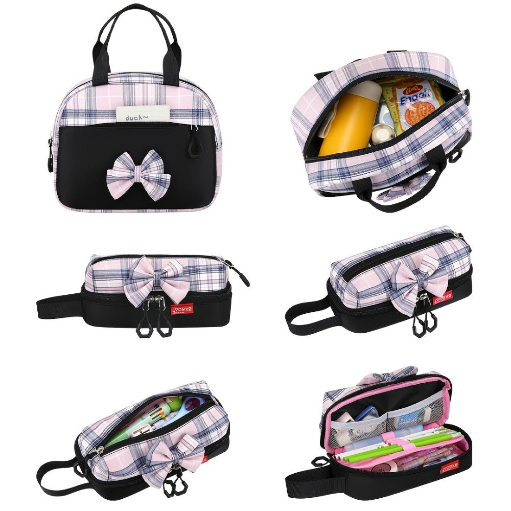 Laptop Backpack – 3-Piece, 15.6 Inch, Large Capacity, Lightweight | Bag Vero – detail view 16