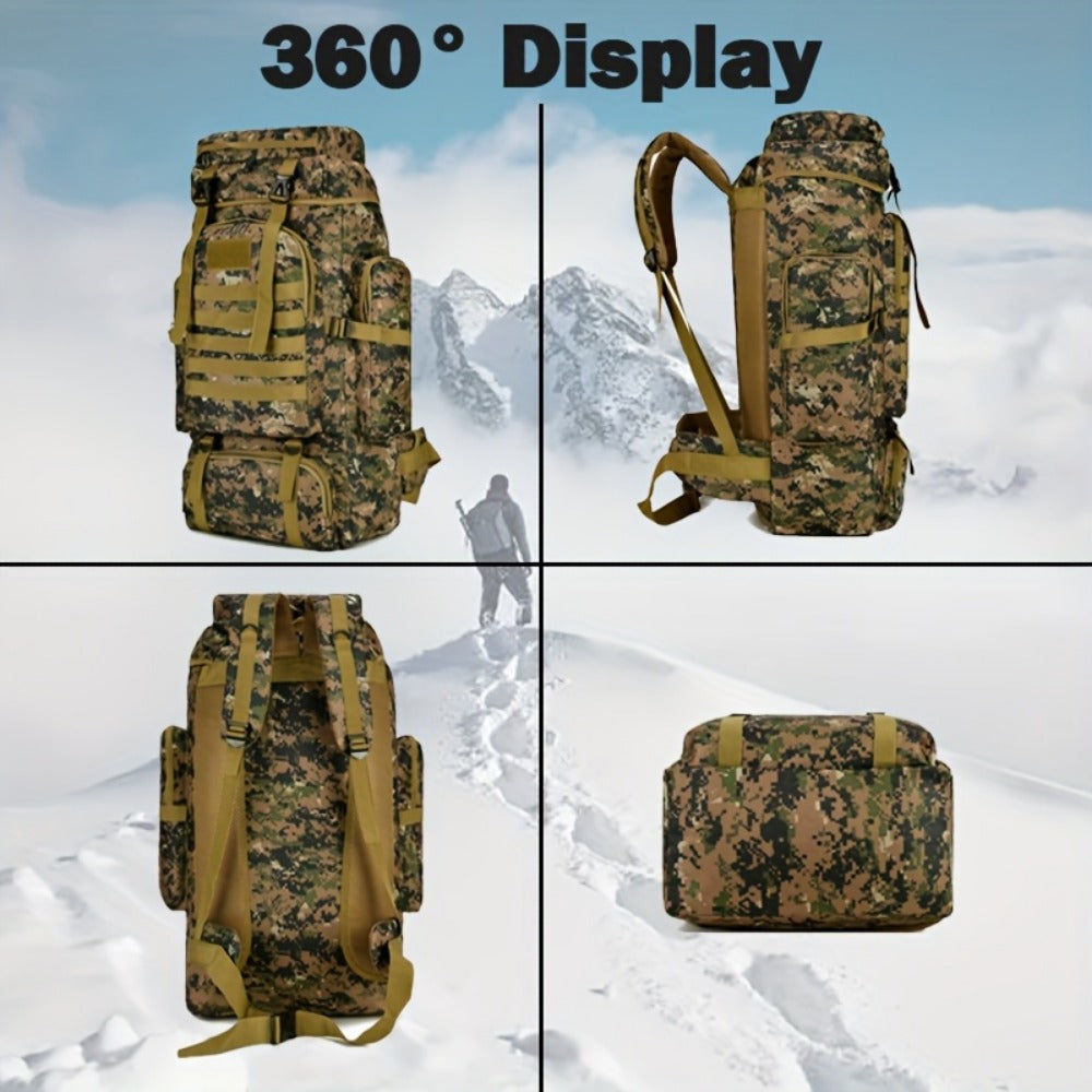 Backpack for Women – 70L, for Travel & School | Bag Vero – detail view 12