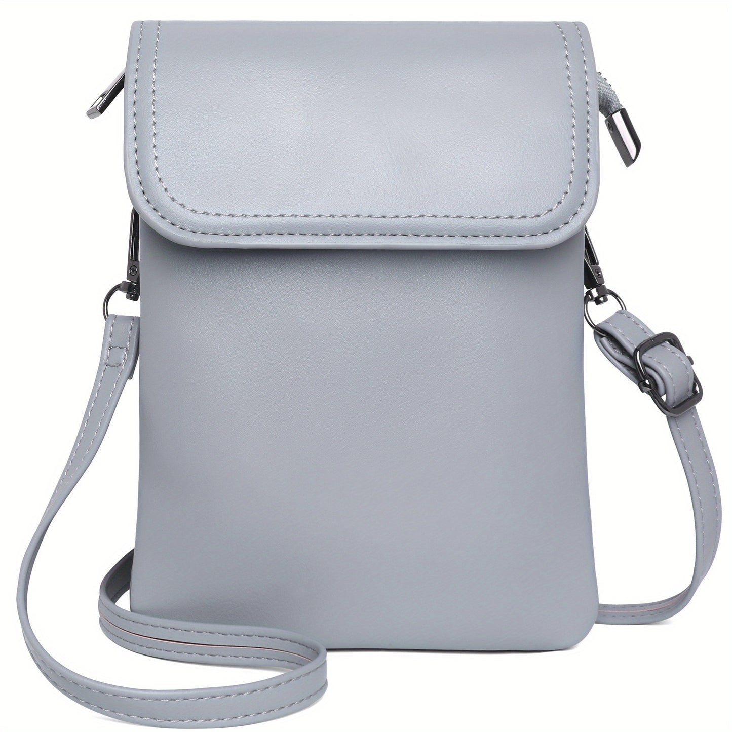 [Ideal Gift for Christmas] Small Crossbody Bag for - Versatile Phone Purse with Adjustable Strap, Magnetic Snap & 3 Compartments - Perfect for Travel, Outdoor & Everyday Use - Ideal Gift for Christmas, Dailygift for Friends, Mini Purse, for Teenager