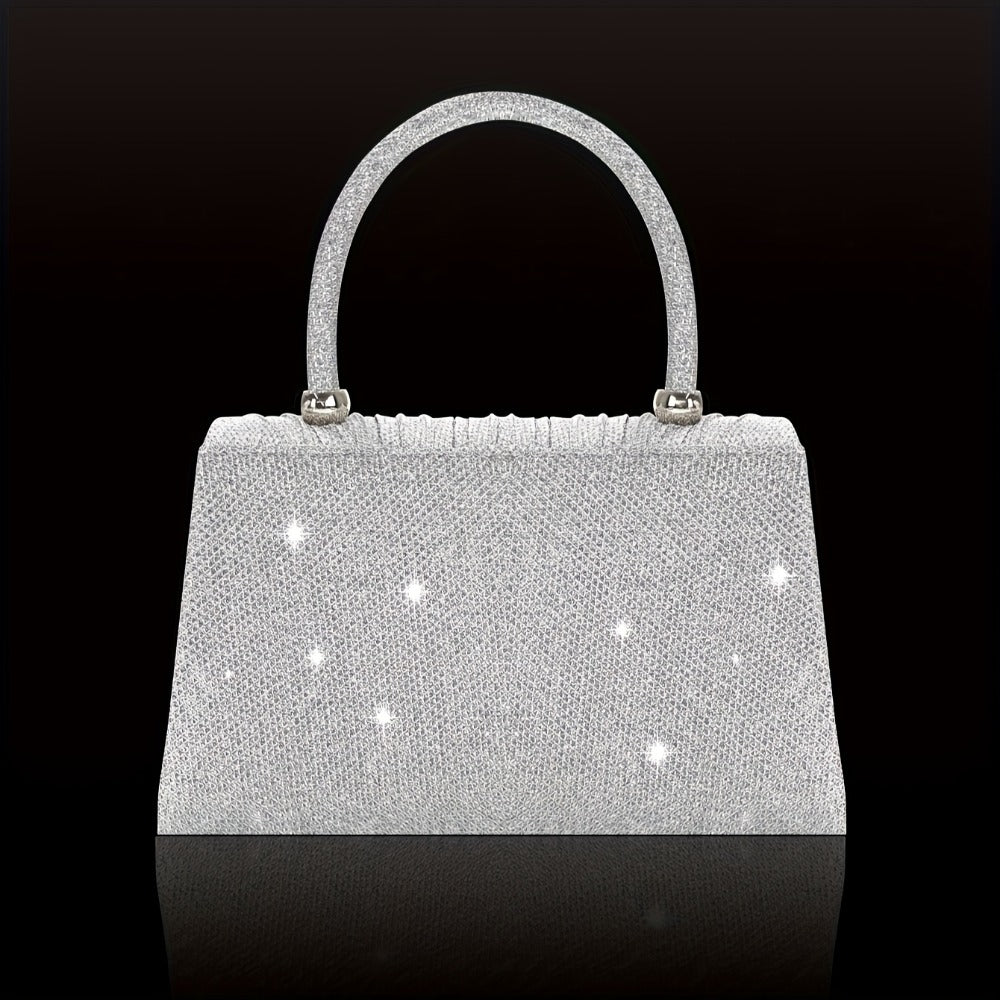 Women's Wallet – Sequin Clutch Rhinestone Jewelry Set | Bag Vero – detail view 8