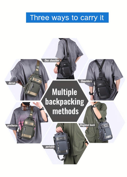 Sling Bag – Large Capacity, for Travel | Bag Vero – detail view 19