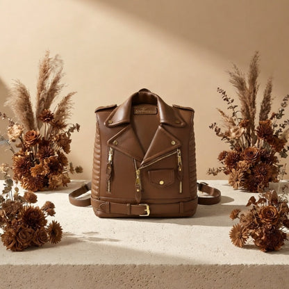 Cross-Border Backpack 2026 New Women'S Bag European And Soft Textured Jacket Backpack Fashionable Versatile Backpack