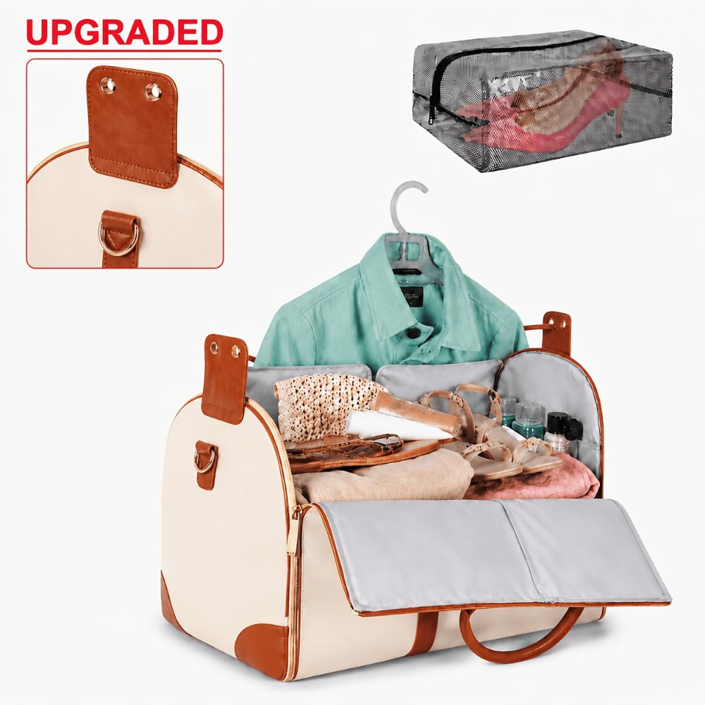 Carry On Luggage – Nylon, Convertible, Foldable, for Travel | Bag Vero – detail view 8