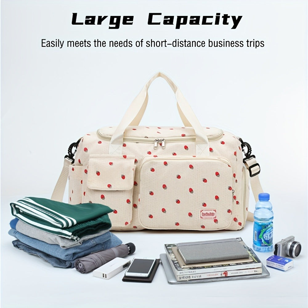 Travel Makeup Bag – 2-Piece, Foldable, for Travel | Bag Vero – detail view 31