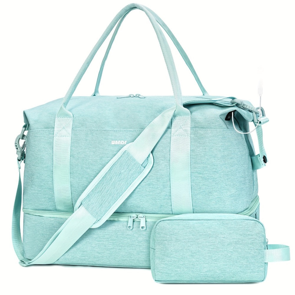 Carry On Luggage – 6 Colors, Foldable, USB Charging, for Travel | Bag Vero – front view