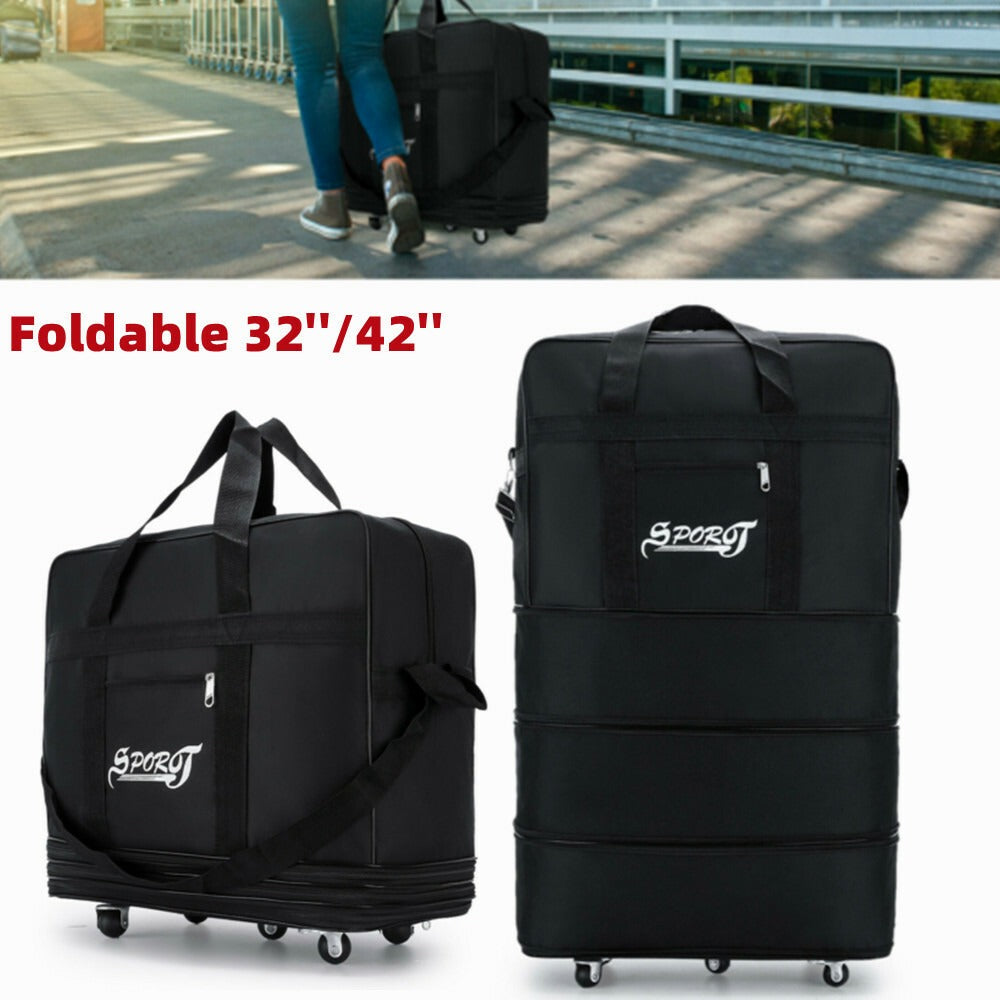 Carry On Luggage – Expandable, Foldable, for Travel | Bag Vero – front view