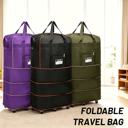Carry On Luggage – Foldable, Large Capacity, Expandable, for Travel | Bag Vero – front view