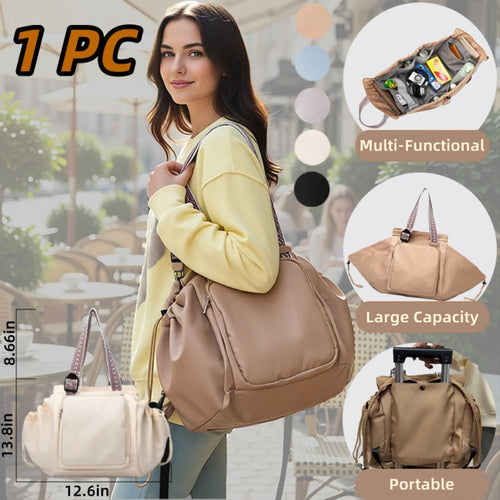 Carry On Luggage – Large Capacity, for Travel & Work | Bag Vero – front view