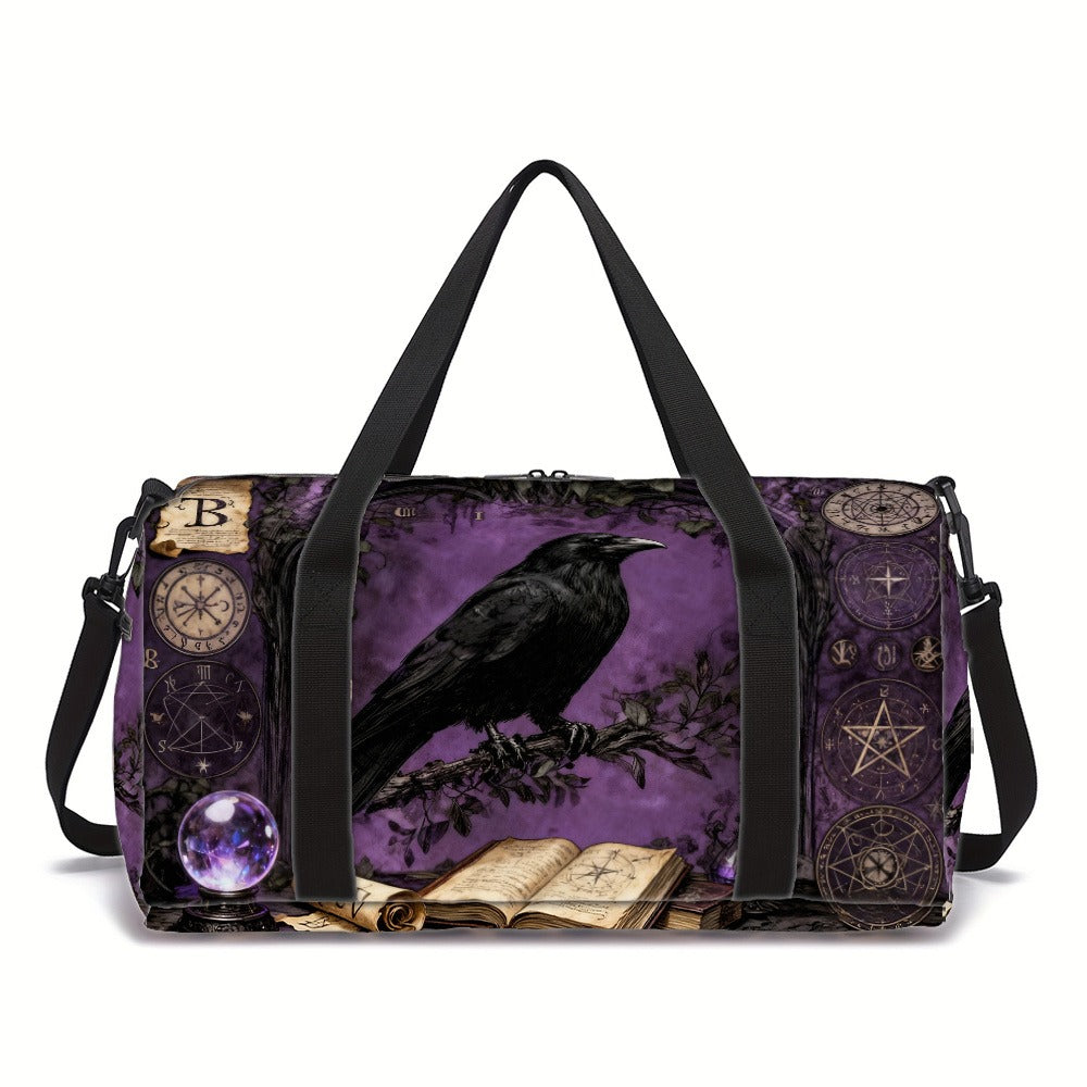 Carry On Luggage – Polyester, Large Capacity, Adjustable Strap, for Travel | Bag Vero – front view